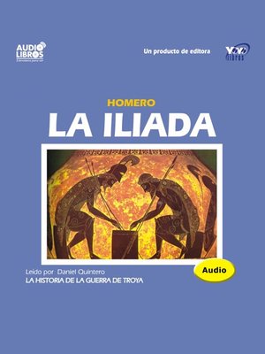 cover image of La Iliada